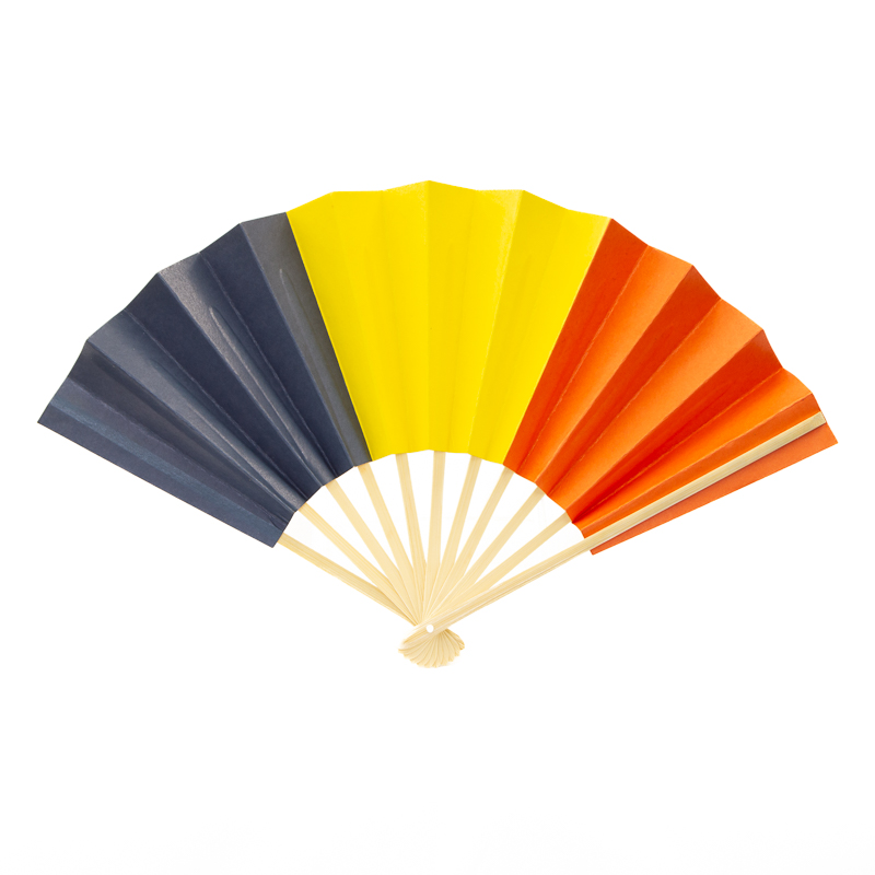 三色扇子 無地 | 【公式】創価学会仏壇・仏具・書籍・土産・三色グッズ